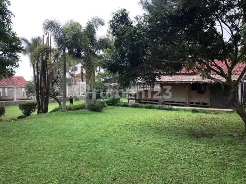 Tanah Datar Cocok Utk Villa di Lembang Bandung