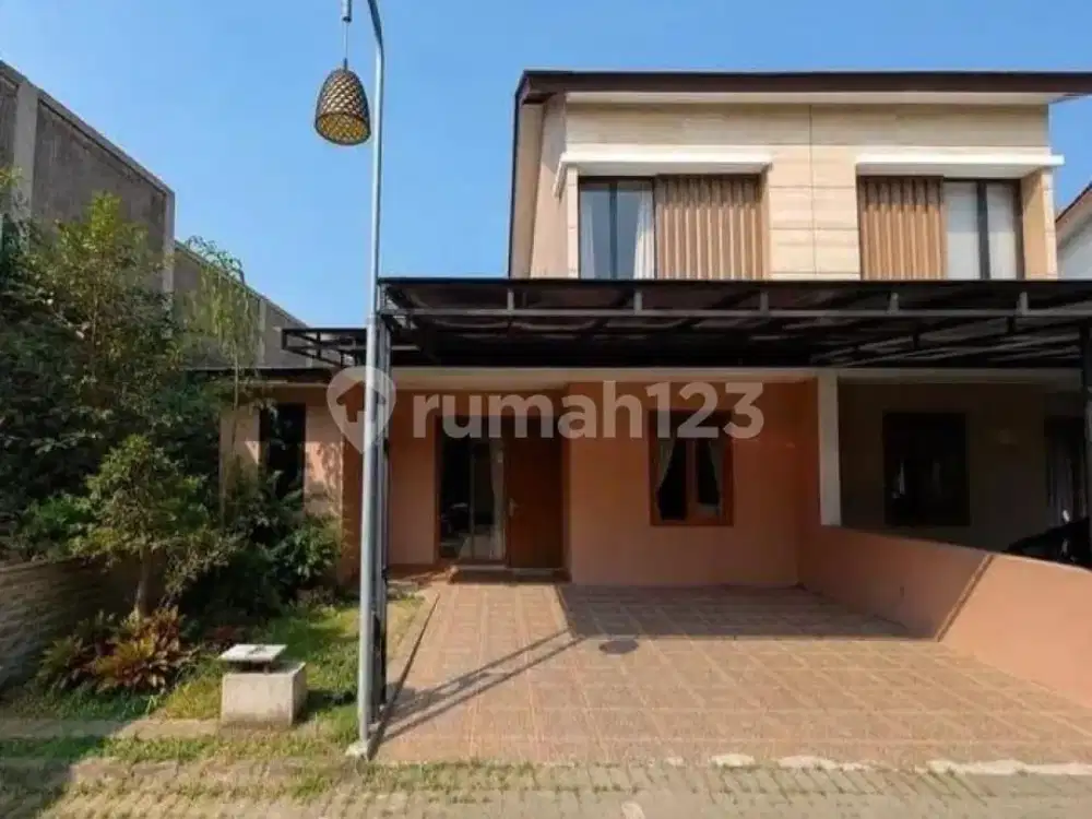 Rumah Miinimalis Ciwaruga Dekat Gegetkalong, Sariwangi Bandung