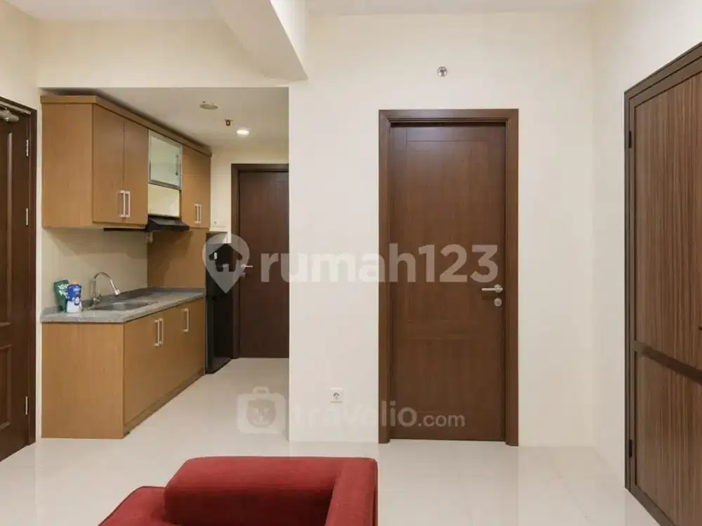 Termurah 2 Br 62 M2 Apartemen Galeri Ciumbuleuit 2 Bandung
