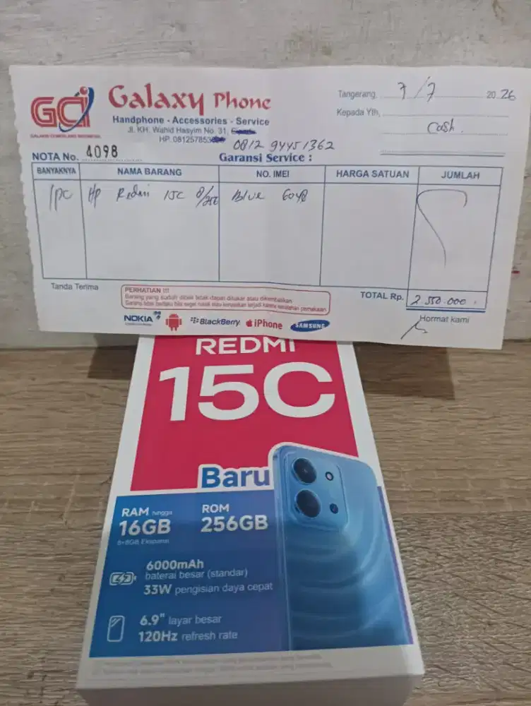 Xiaomi Redmi 15C 8/256