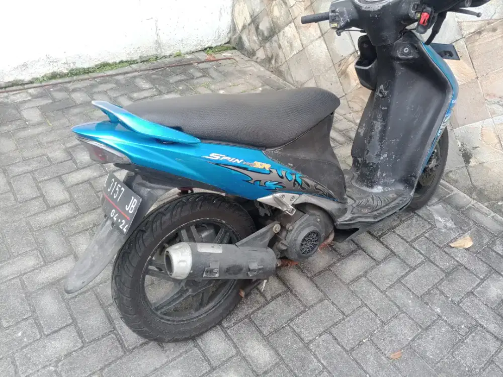 suzuki spin 125
