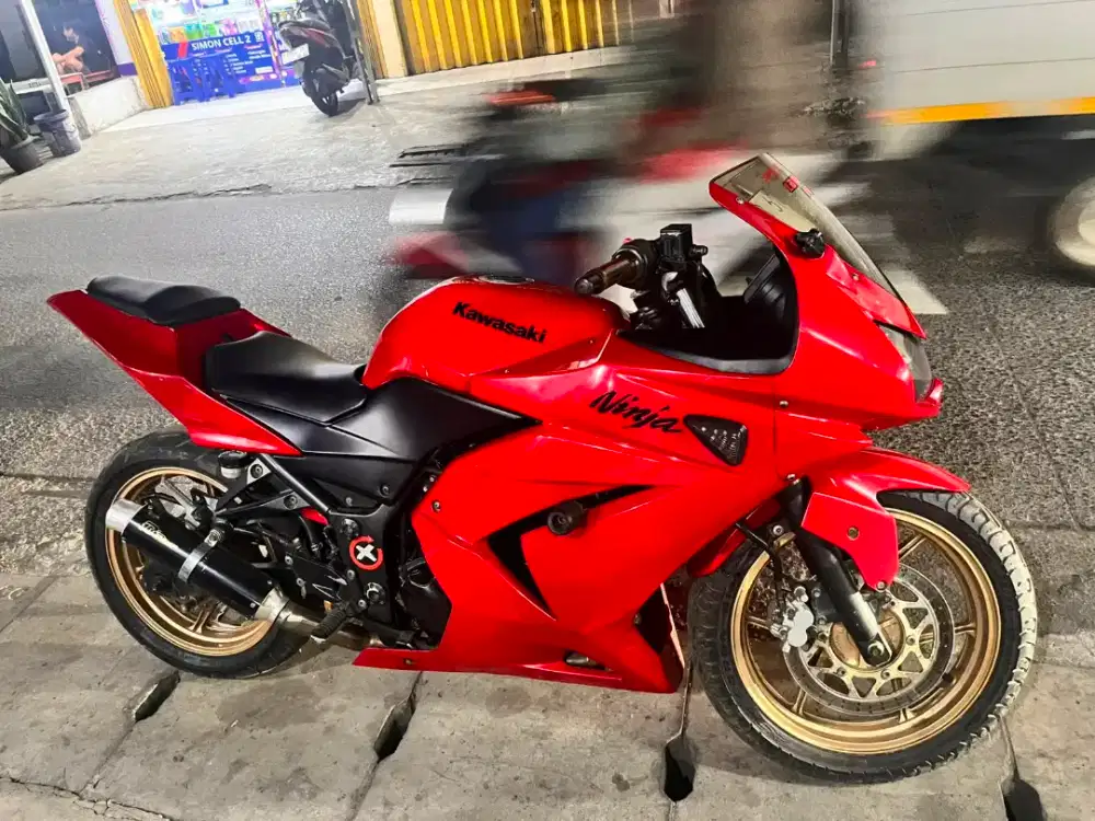 Ninja 250 karbu 2010