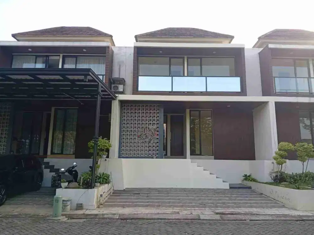 Disewakan Rumah 2 Lt Cluster The Ariston Hills, Pakintelan Gunungpati