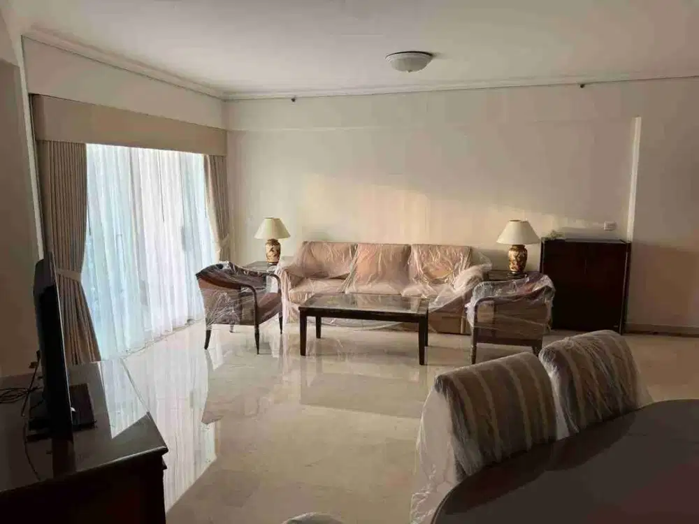 Apartemen Puri Casablanca 3 Bedroom Full Furnish