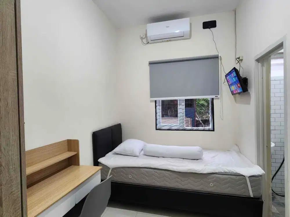 Dijual Kost 21 Kamar Full Furnished SHM di Kelapa Dua Tangerang – Investasi Siap Hasil ROI Bersih 11%