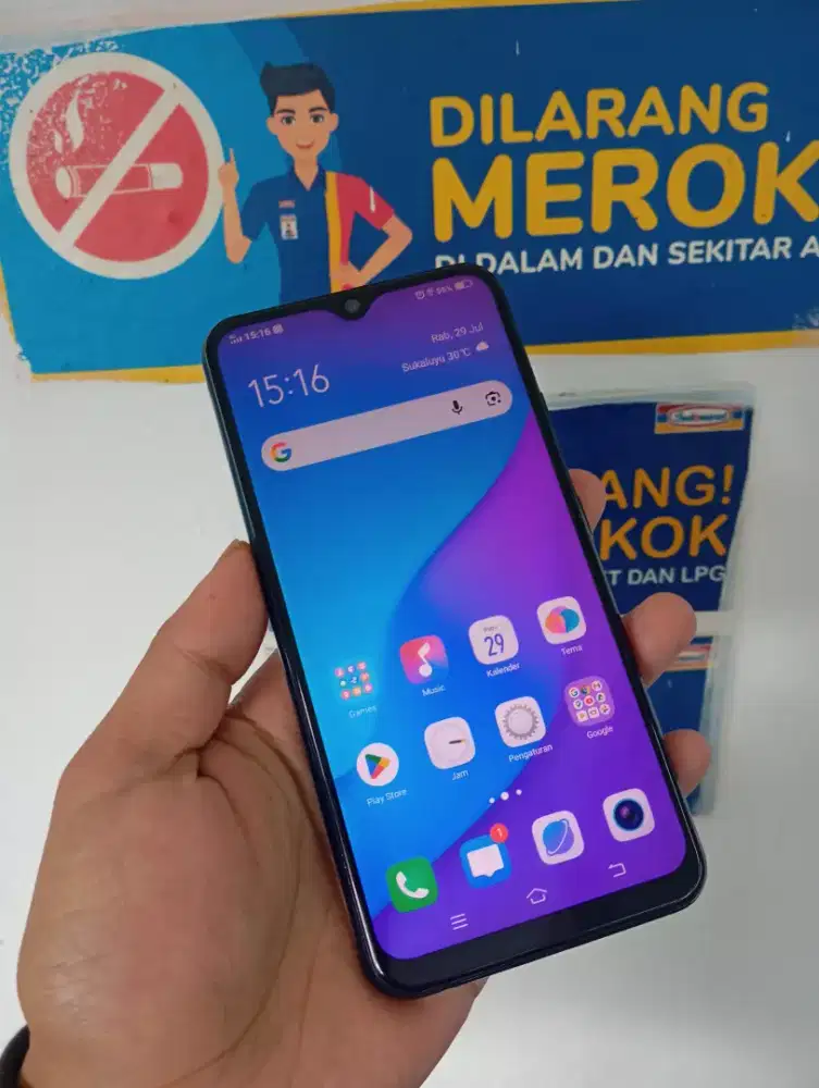 VIVO Y17 4/128 RESMI NORMAL