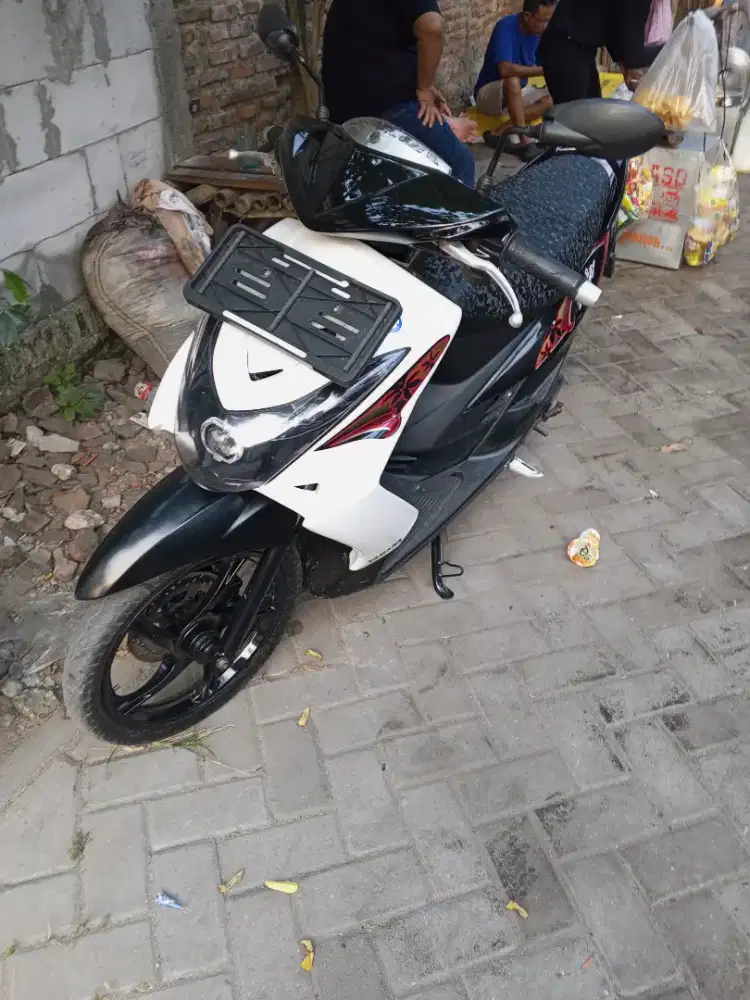 Mio soul 2015  sudah di qc