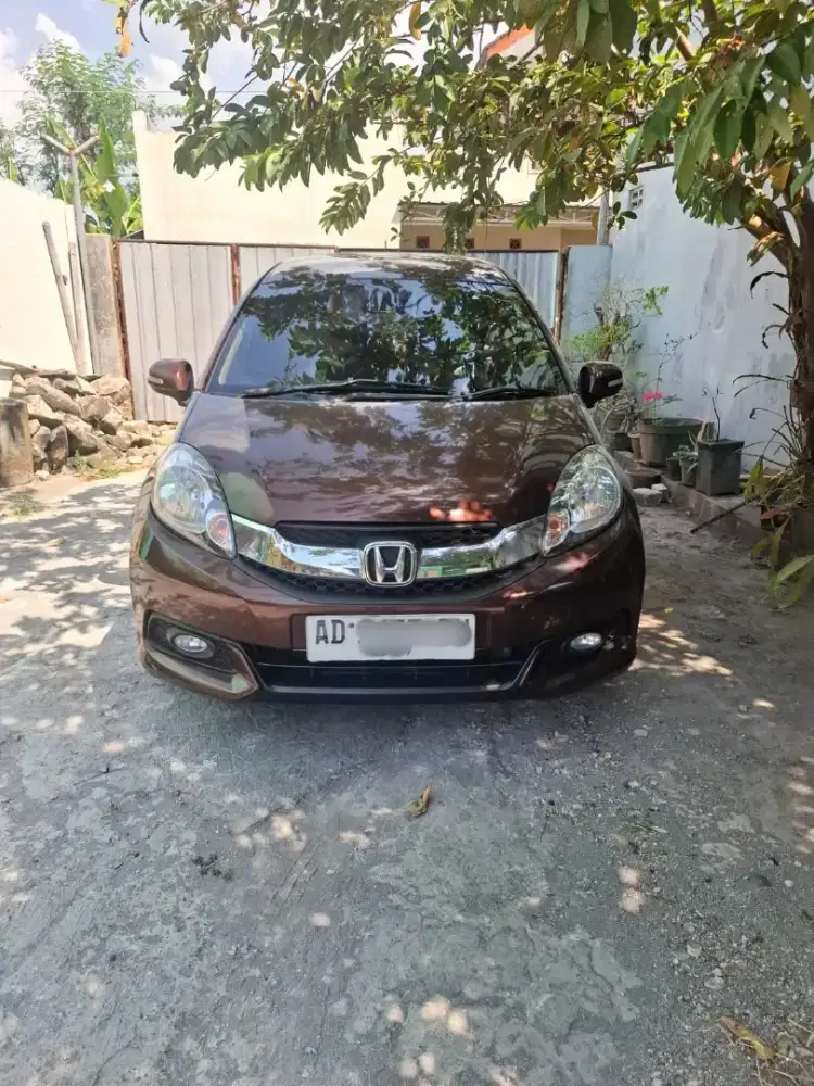 Honda Mobilio E manual murah