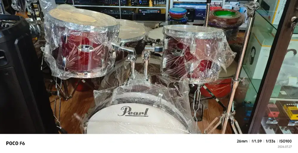 Drum analog pearl roadshow