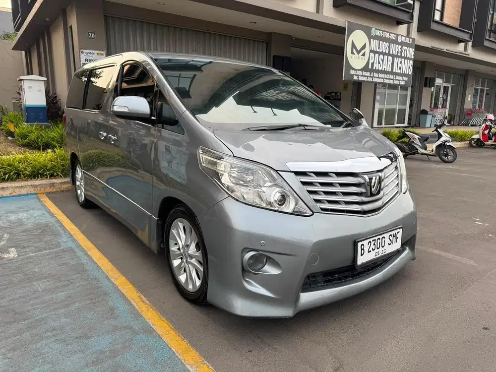 alphard S audioles 2010