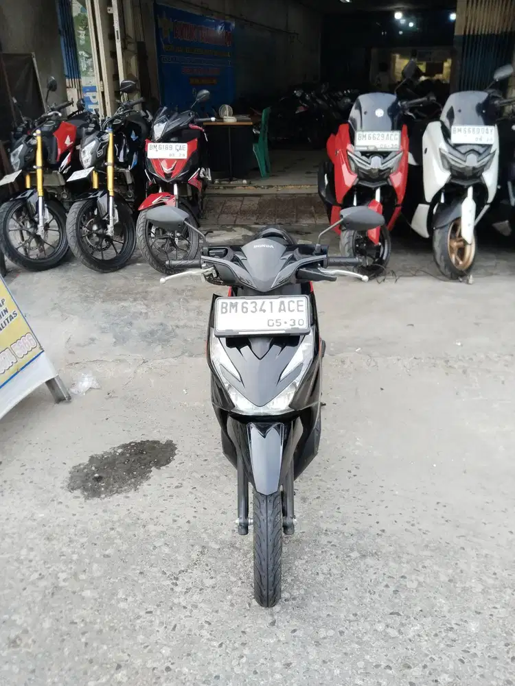 Dijual cepat Honda beat sporty tahun 2025