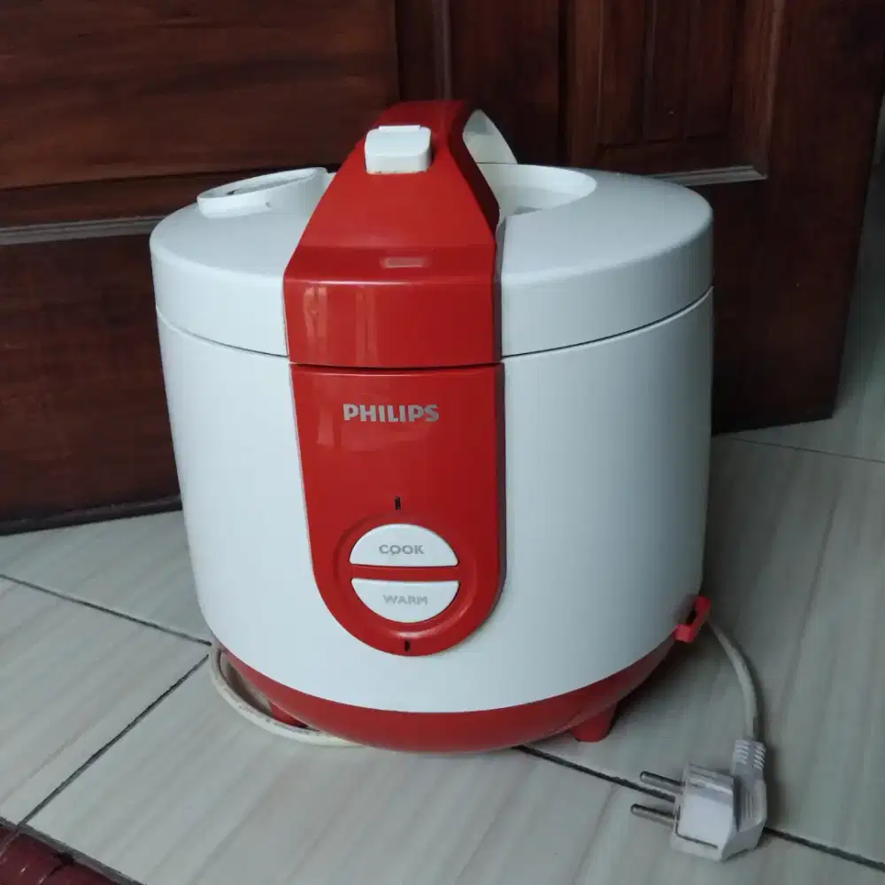 MAGIC COM PHILIPS HD3119 WARNA MERAH-PUTIH