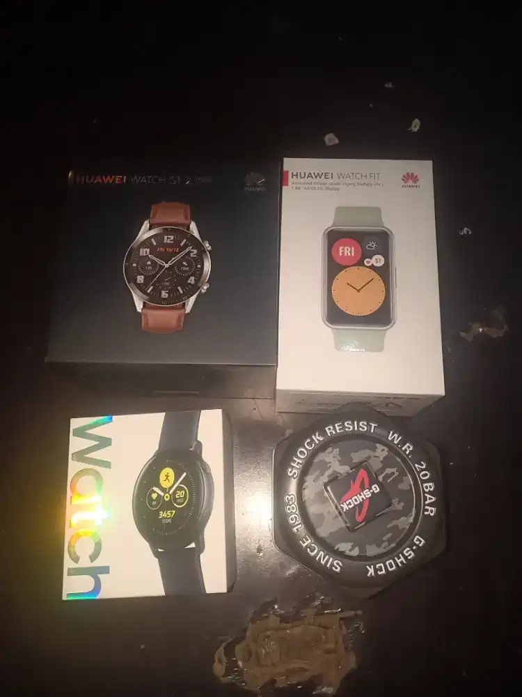 Jual dus hp dan jam tangan