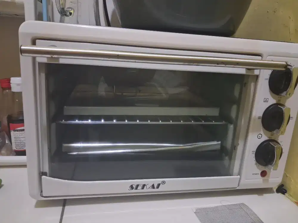 Oven listrik 4 susun dapt nampaknya sama capitanya