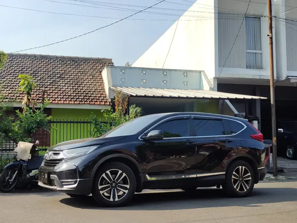 Crv Turbo Prestige 2017 Matic Hitam Garut Original