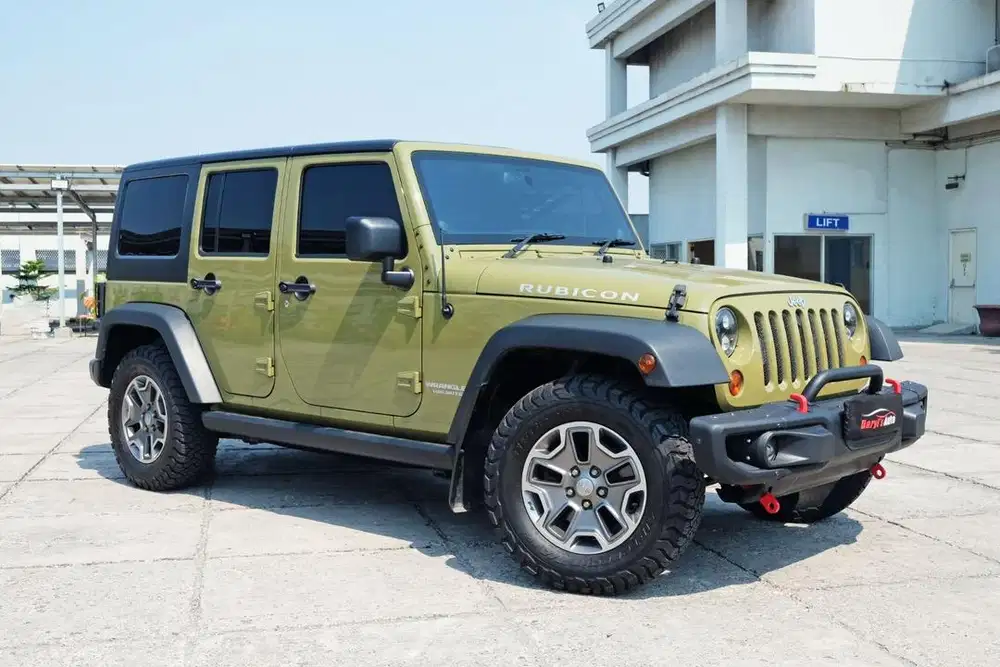 JEEP WRANGLER RUBICON 3.6 AXL SWAY BAR PENTASTAR 4X4 HIJAU 2013