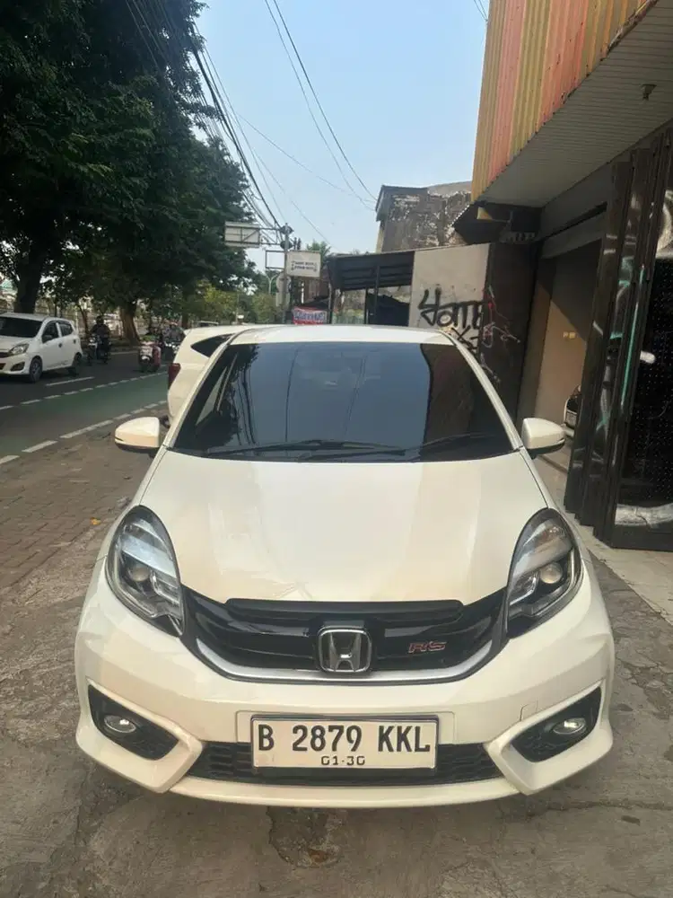 Honda Brio RS A/T 2018