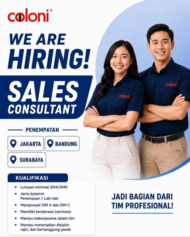 LOKER SALES CONSULTANT