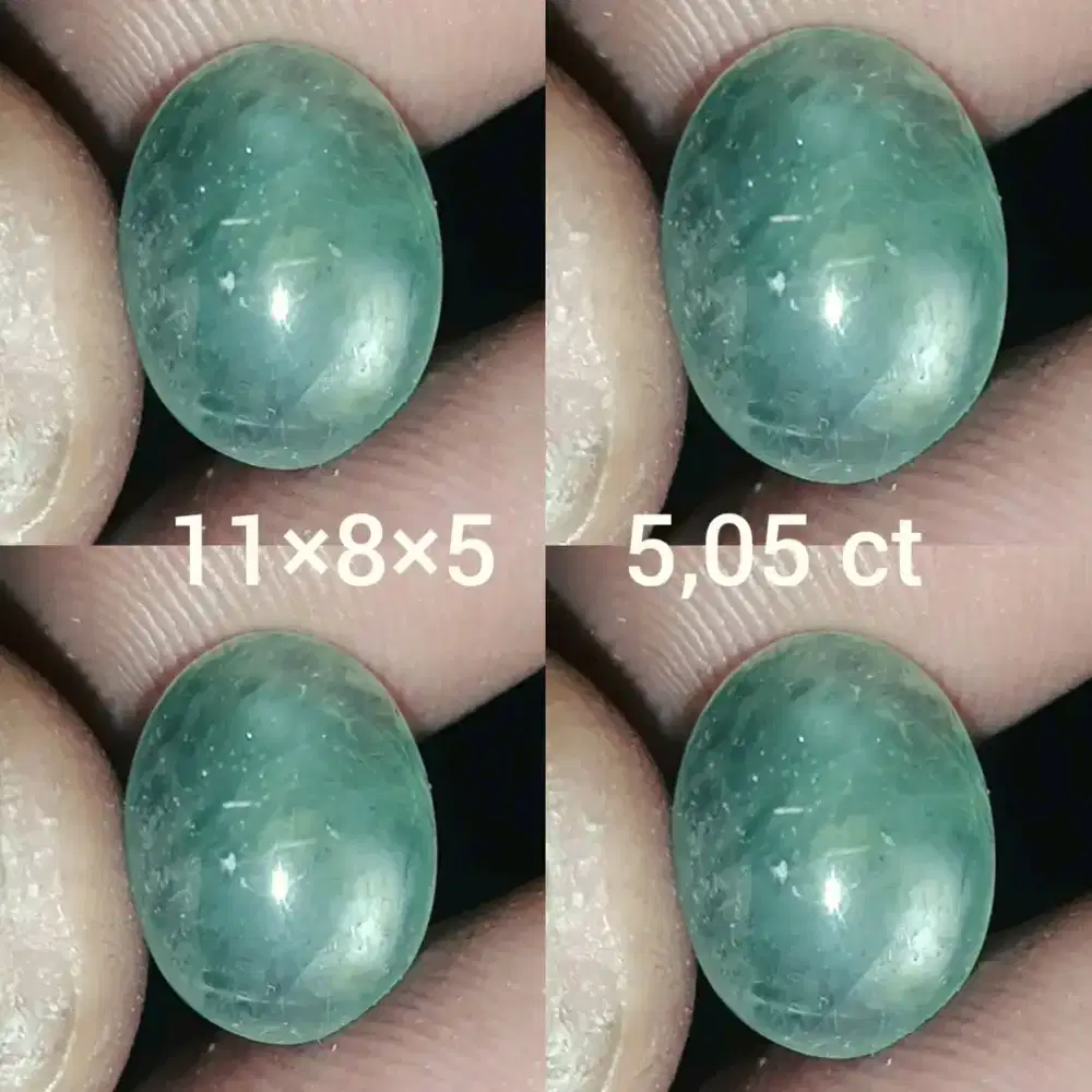Natural green Sapphire