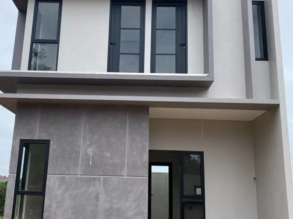 Rumah GMC Cinangka, Dkt Pondok Cabe, Murah Mewah, 2/1 LANTAI Baru, Sawangan Depok Dijual