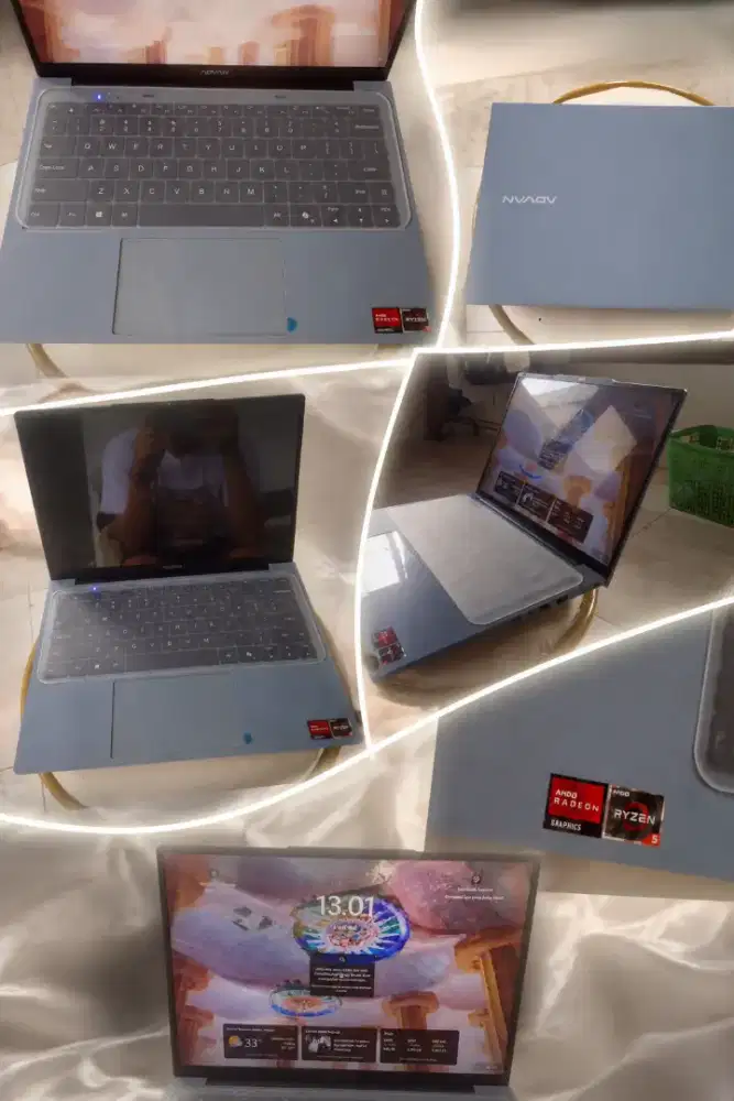 FOR SALE ADVAN AMD RYZEN 5 3500U