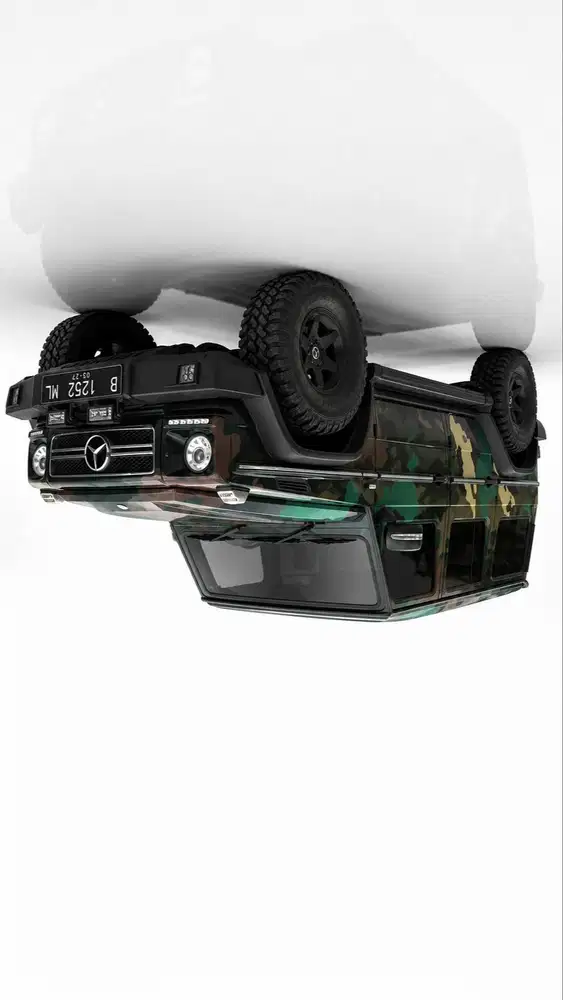 MERCEDES Benz 280GE G-Class 1984 Green Hijau Jual BU 1983 Mercy 1985