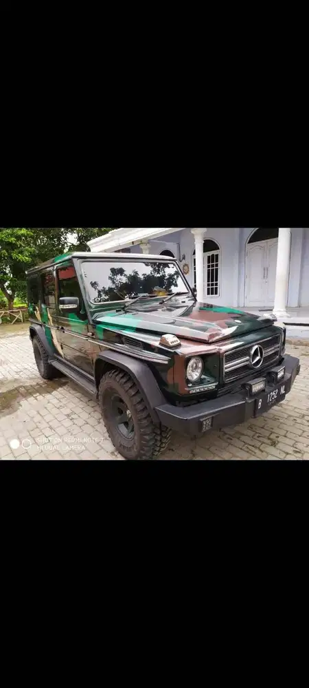 MERCEDES Benz 280GE G-Class 1984 Green Hijau Jual BU 1983 Mercy 1985