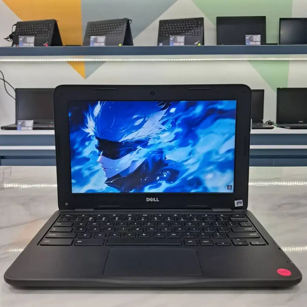 Laptop DELL D02 Intel Core i5 Layar 12 Inch Cocok untuk Mobilitas