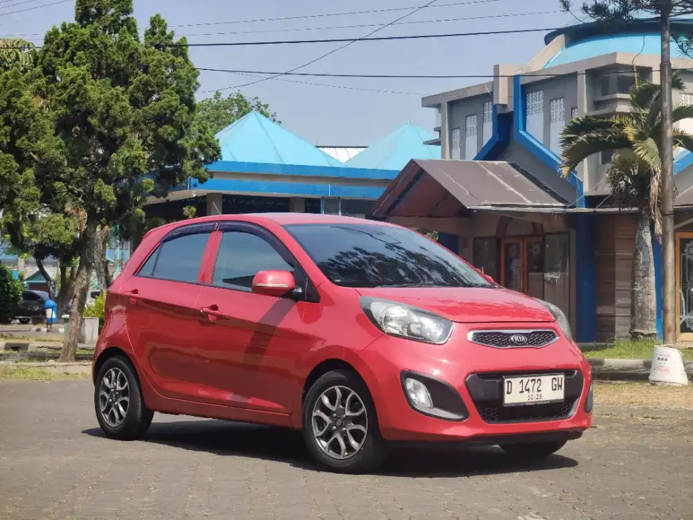 Picanto SE 2012 Matic Merah Original