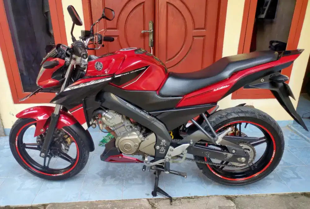 Yamaha New Vixion 2015