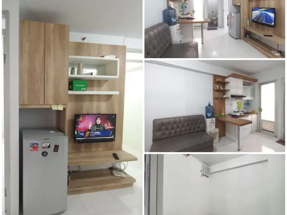 Sewa Bulanan apartemen gading nias 2kamar Bougenville lt 12