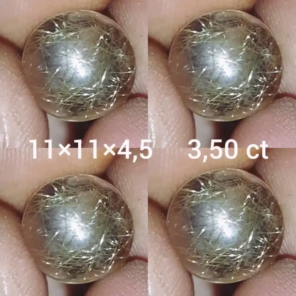 Natural Rutilite Quartz