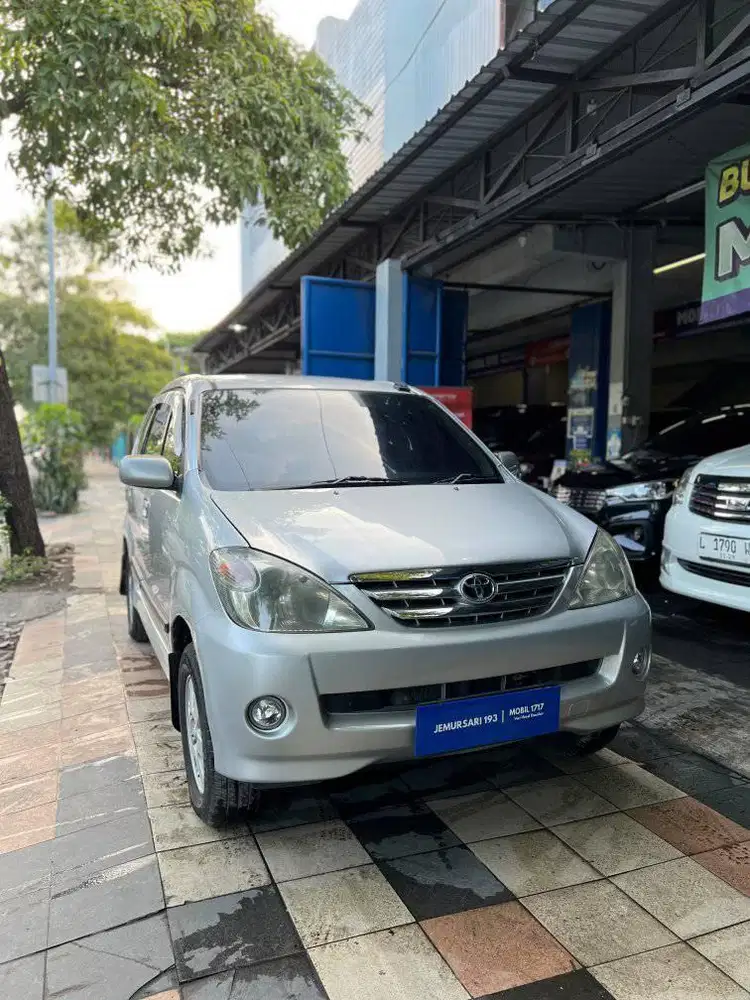 TOYOTA 2006 AVANZA G 1.3 M/T SILVER MURAH MOBIL1717 JEMURSARI