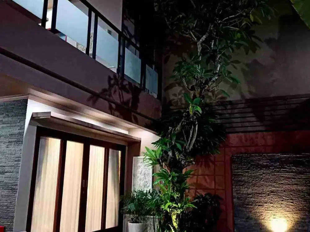 3 Bedroom Modern Villa di Jimbaran