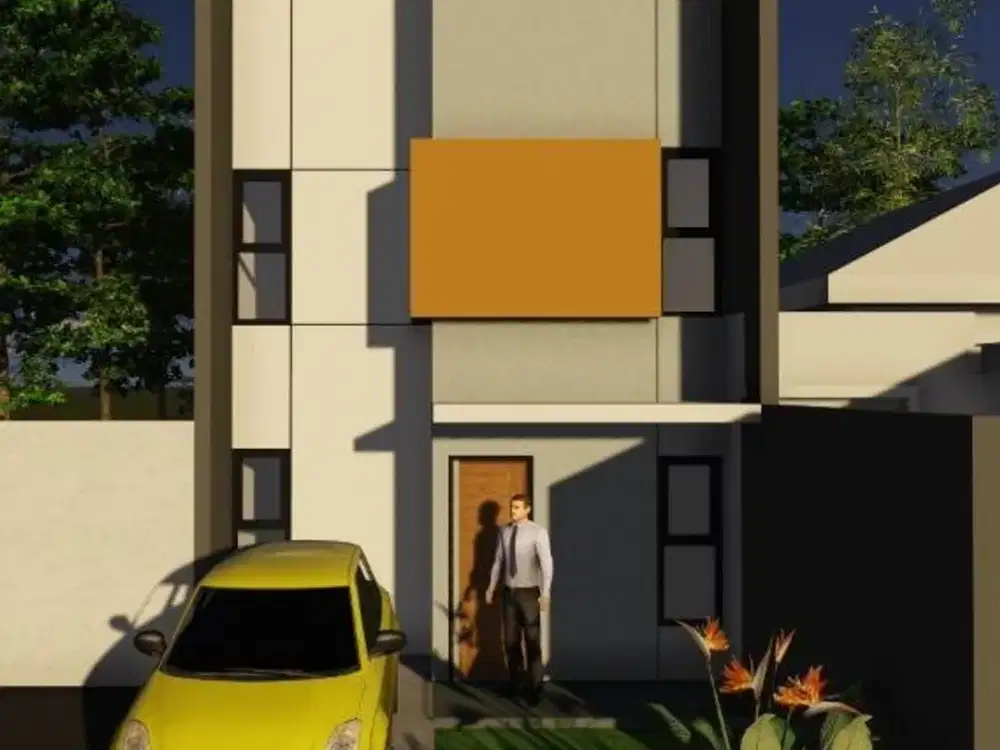 Rumah G.A. Mukhtar Raya, Sawangan Baru, Dekat ToL Murah Mewah 2/1 LANTAI di Depok Dijual