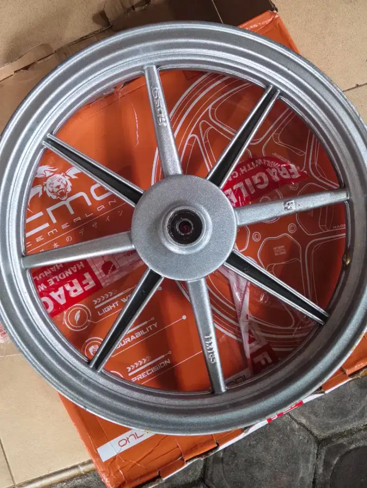 Jual velg v rossi ring 14