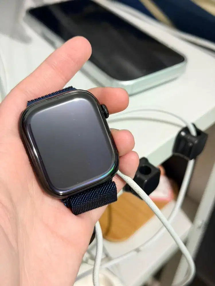 Apple Watch Series 11 - 46mm Jet Black