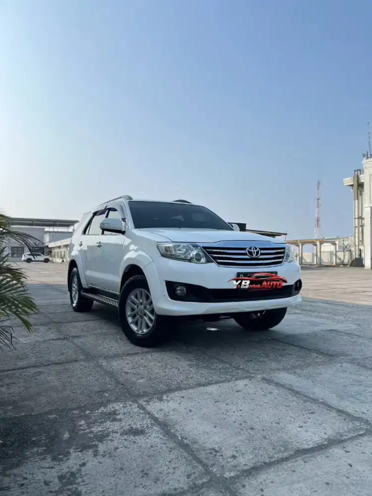 Toyota fortuner G lux 2.7 bensin matic promo menarik TDP 10% 2012