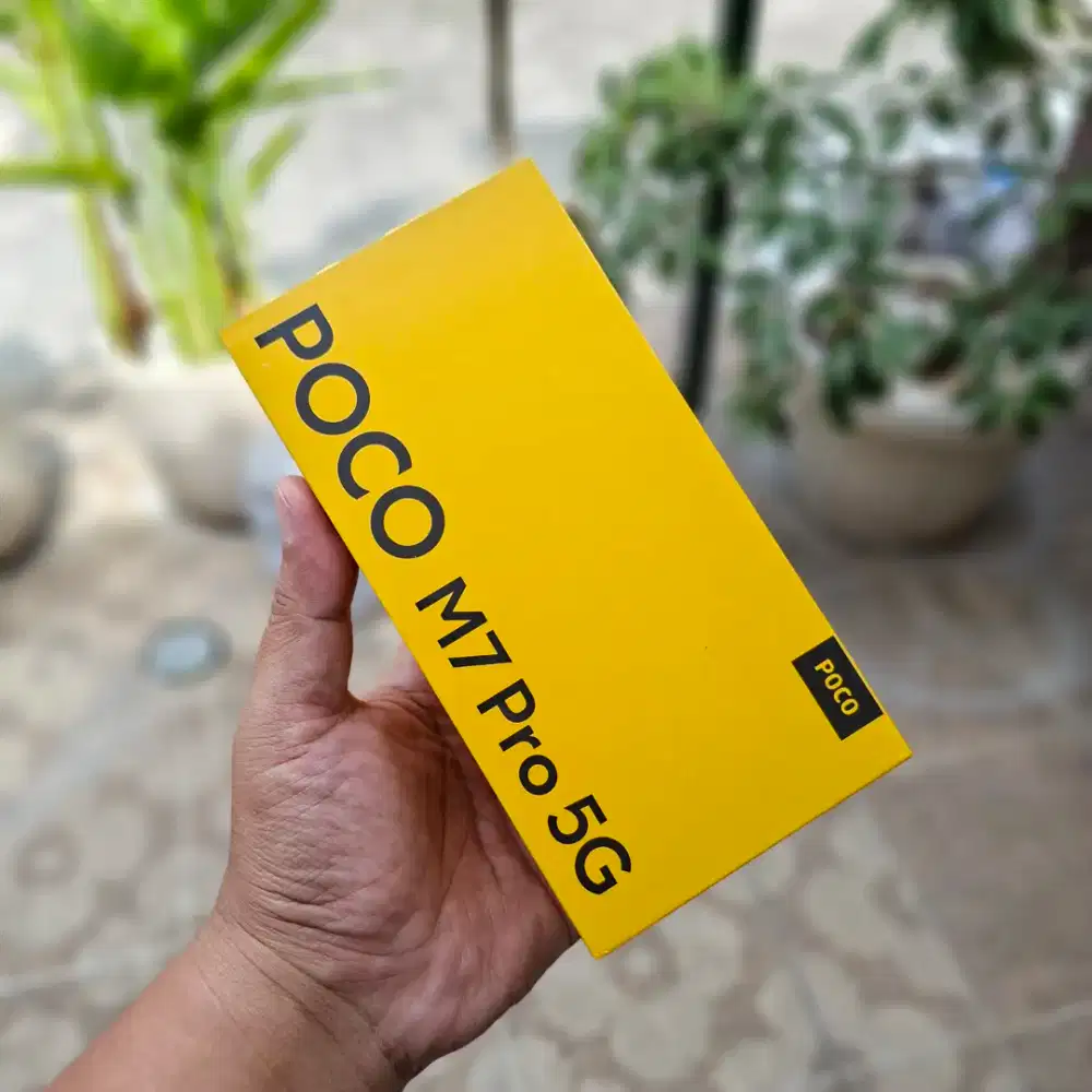 Poco M7 Pro 5G 8/256GB - Baru Garansi Resmi