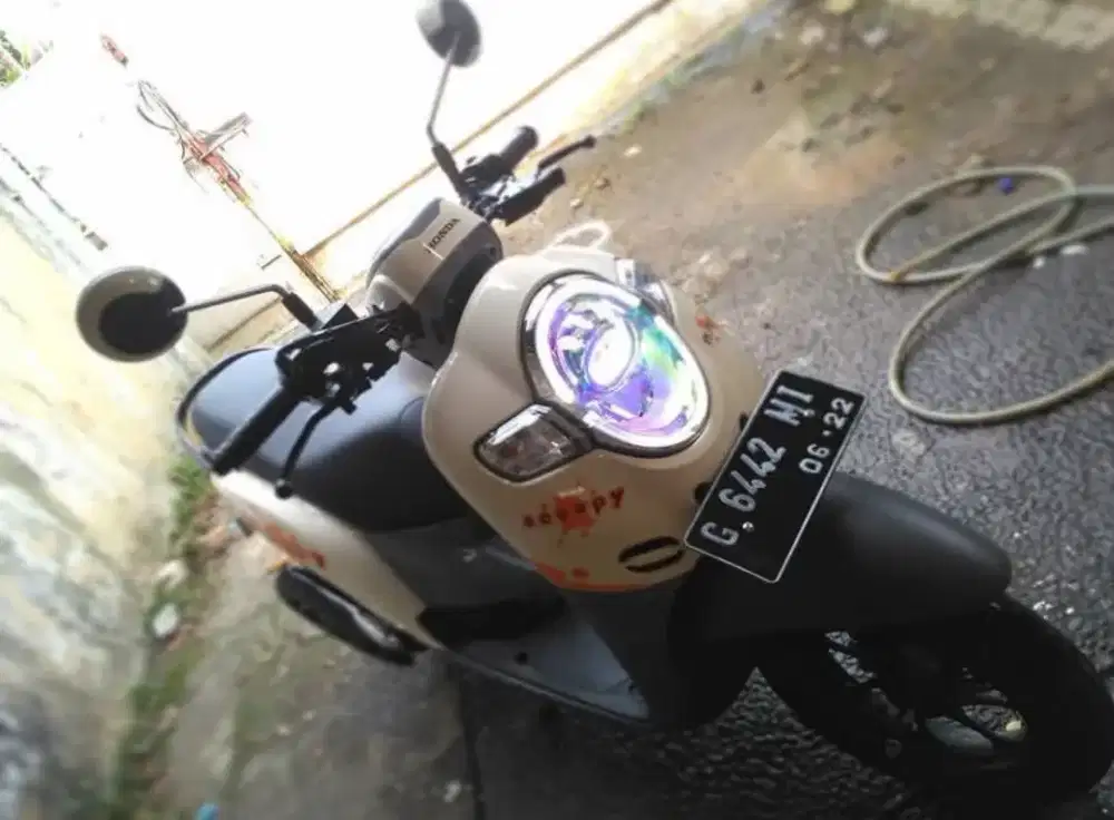 Scoopy 2017 bpkb aja