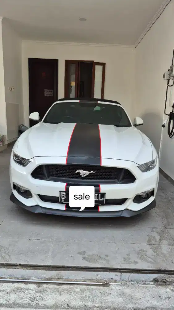 Ford Mustang Gt 5.0 cabriolet 2017