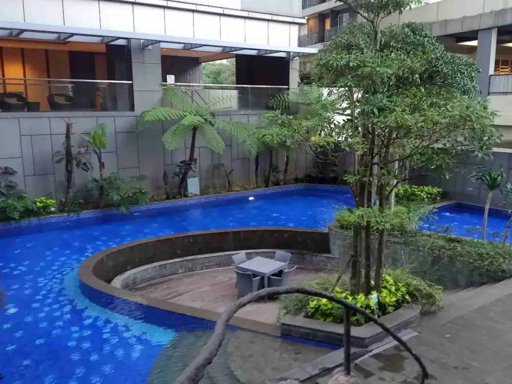 Apartemen siap huni tinggal bawa koper di Hegarmanah setiabudi