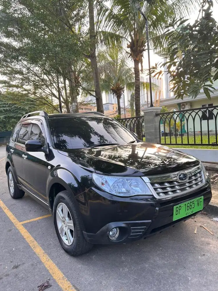 SUBARU FORESTER AT 2012 PEMAKAIAN 2013