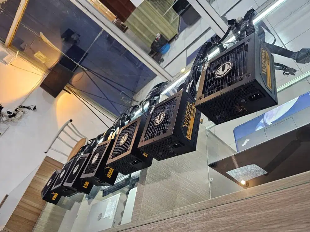 Power Supply Whisper BWG 650 M Original