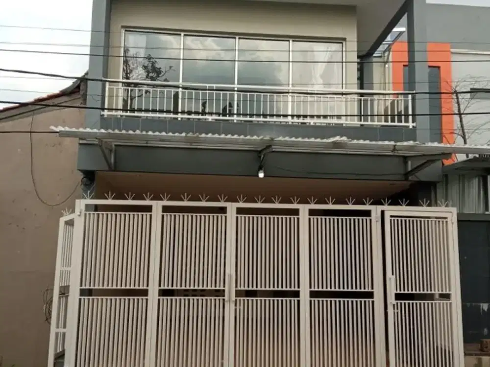 Dijual Rumah 2,5 lantai Pepabri Raya, Kunciran, Alam Sutera