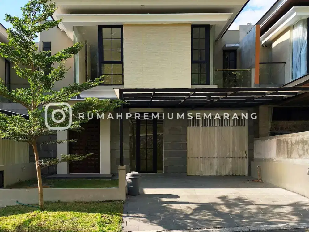 rumah mewah dengan view pemandangan, citrasun garden bukitsari, dengan akses tol