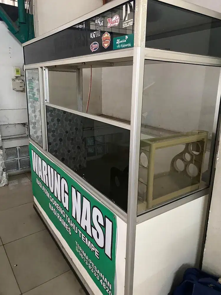 Gerobak Dagangan Lengkap