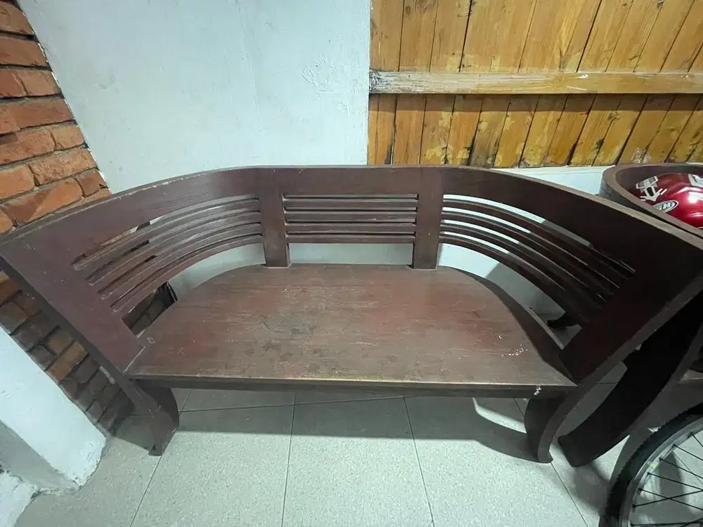 Meja kursi teras 1 set