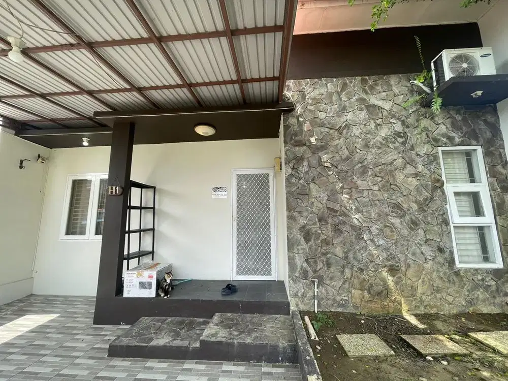 Rumah homie di lingkungan perumahan yang nyaman
