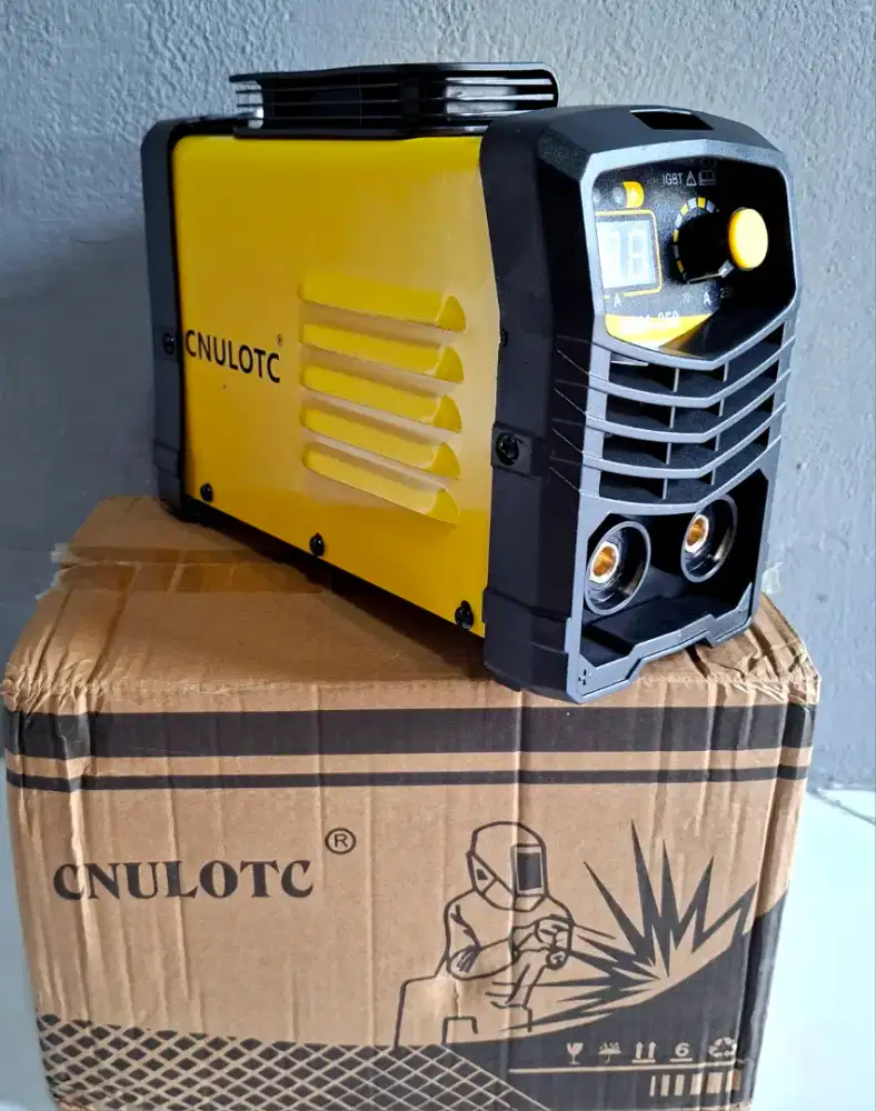 Baru mesin las inverter igbt mma 250 cnulotc